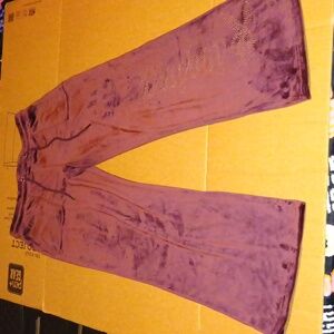 Playboy Velour Pants size Medium